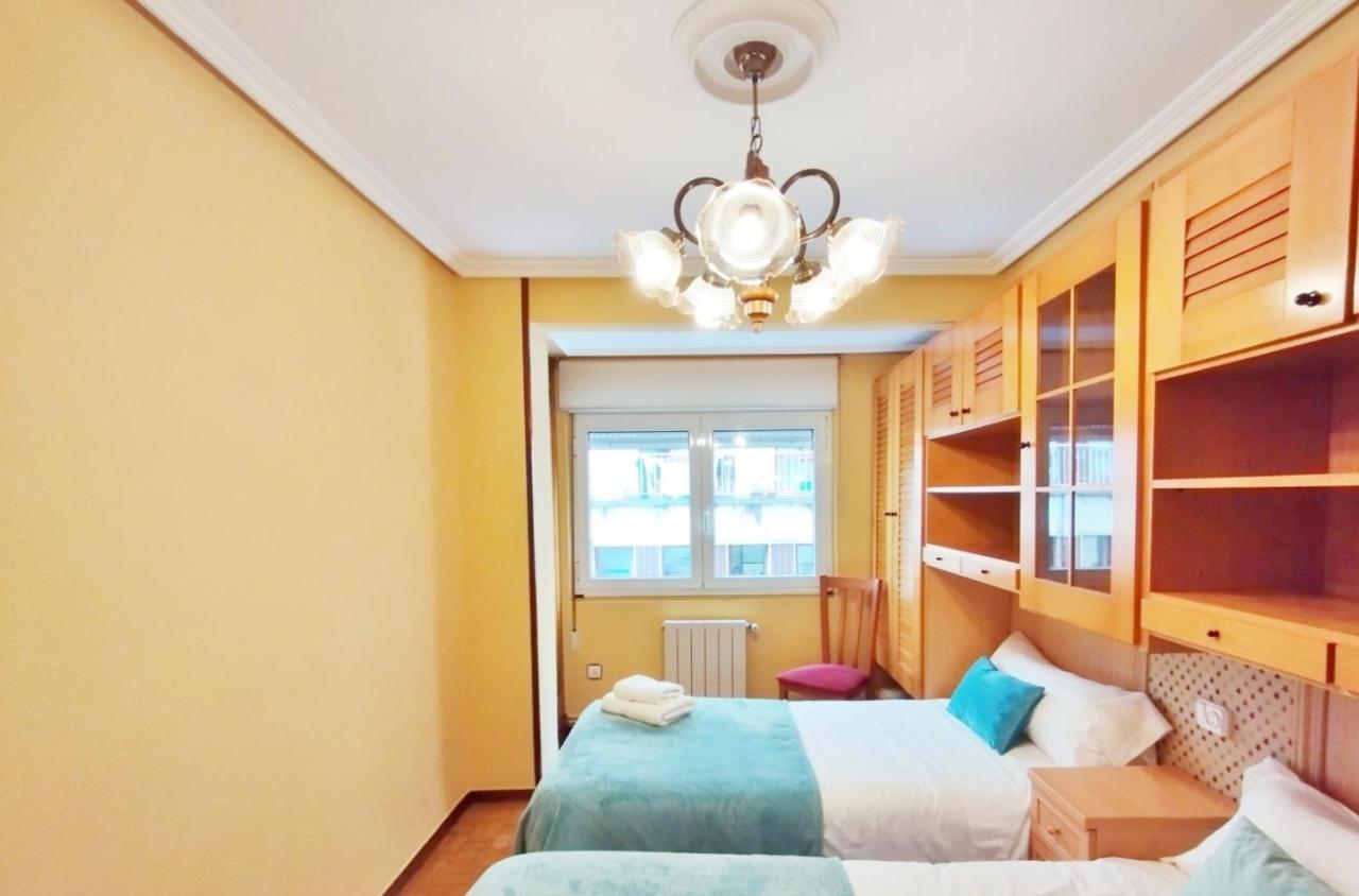 Апартаменты La Casa De Cue Con Garage Vut-3184-As Хихон Экстерьер фото